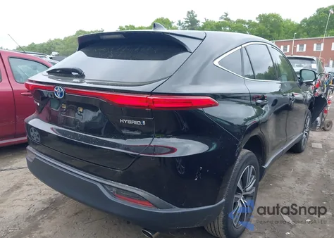 2021 Toyota Venza Le/Xle/Limited из США, поврежденный, VIN JTEAAAAH1MJ000189